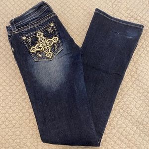Women's Miss Me Boot Cut Jeans